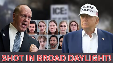 ICE Officer Ambushed Outside Federal Building — ANTIFA Graduates To Violence!