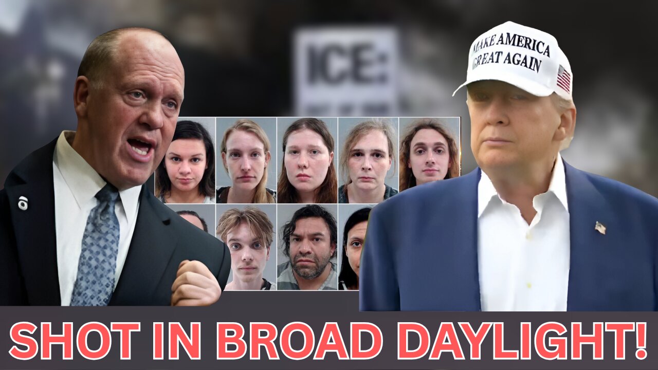 ICE Officer Ambushed Outside Federal Building — ANTIFA Graduates To Violence!