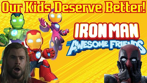 Ironman TV Show Trailer Reveals Riri And Hulk! Treats Audience Like Their Stupid!