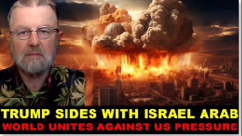 Larry C. Johnson exposes:Trump Sides with Netanyahu as Egypt & Jordan Reject U.S. Control