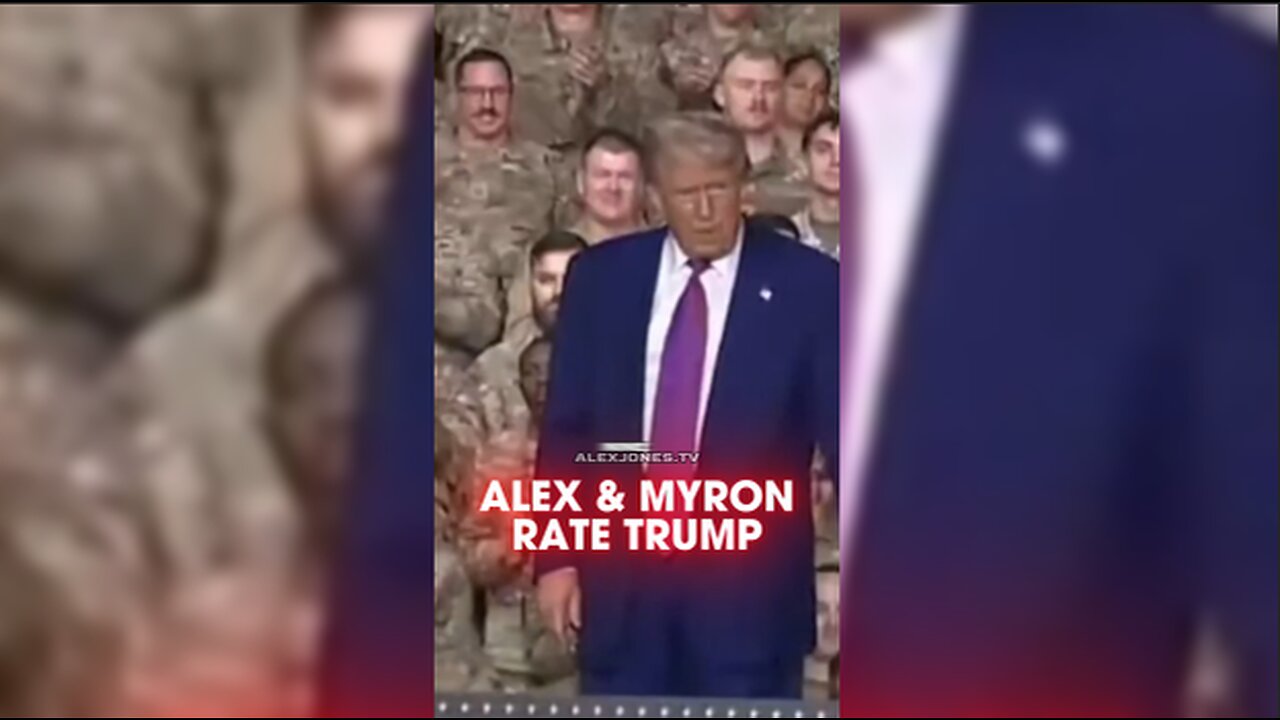 Alex Jones & Myron Gaines Rate Trump's Performance so Far - 10/10/25