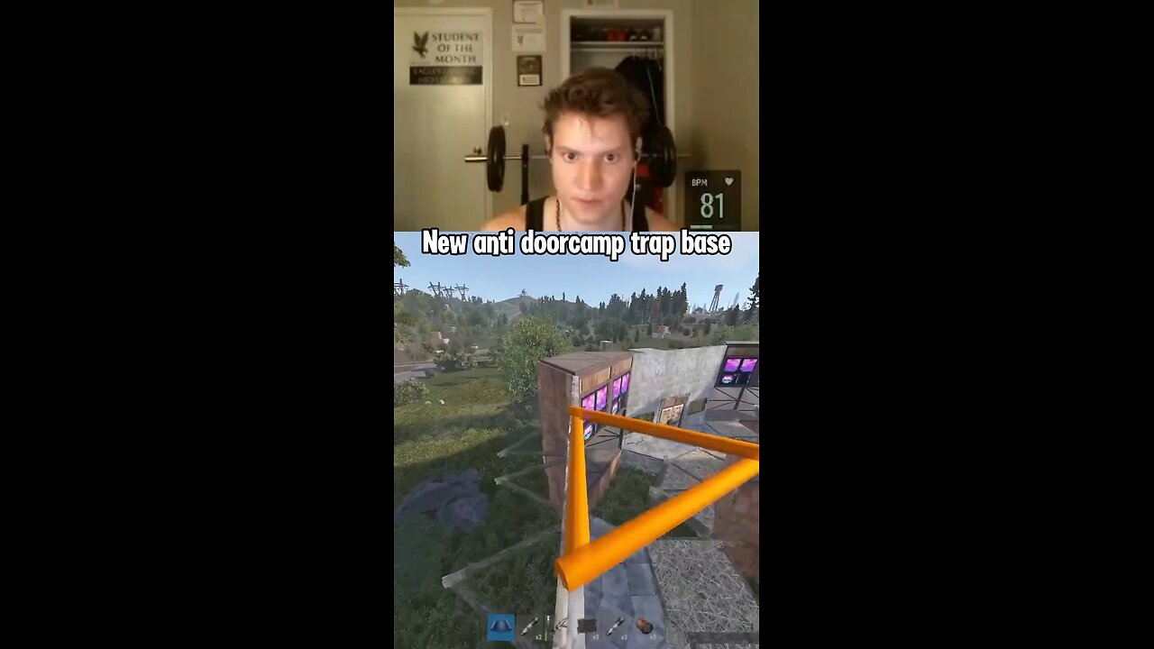 New Rust trap base
