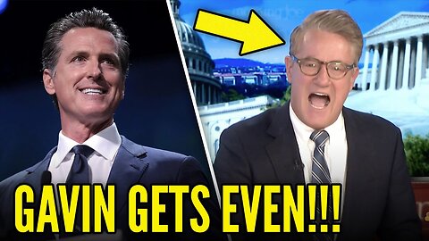🔴Morning Joe ATTACKS Gavin Newsome... BIG MISTAKE!🔴