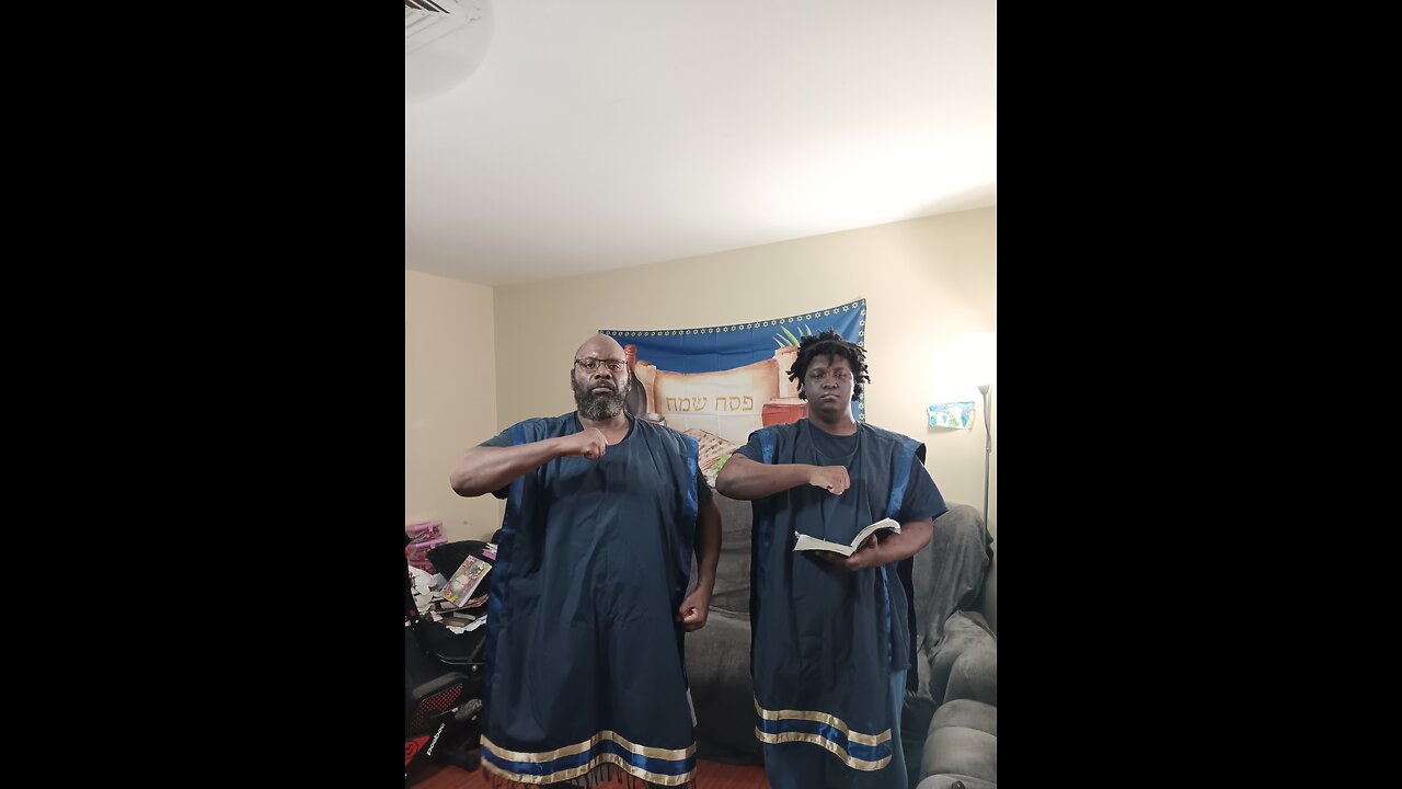 THE ISRAELITES: SPIRITUAL POWERS WILL BE GIVEN TO THE MEN OF THE LORD!! THEY ARE THE REAL HEROES!!