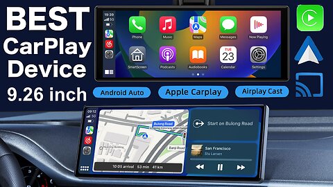 BEST Portable Apple CarPlay Device That Will CHANGE Your Commute!