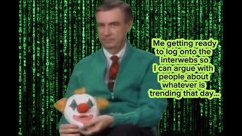 Everyone needs a hobby, right?