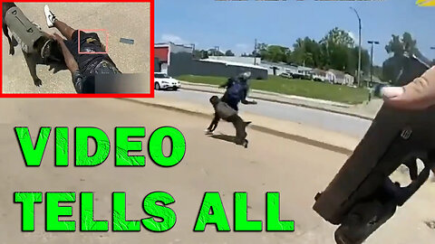 Video Reveals What Really Occurred During K-9 Arrest Of Suspect With A Gun - LEO Round Table S10E113