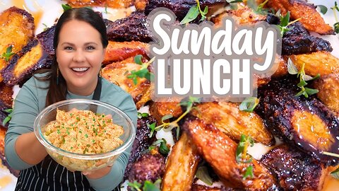 EASTER Recipes EVERYONE Wants! | The Ultimate Sunday Lunch Menu