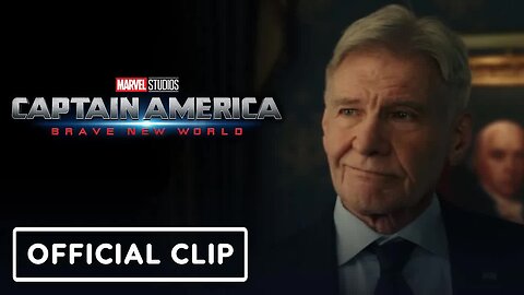 Captain America - Brave New World - Official 'Rebuild The Avengers' Clip (2025) Anthony Mackie