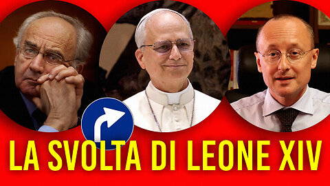 #FEDE & CULTURA - “🛑LA SVOLTA DI LEONE XIV” =con Ettore GOTTI TEDESCHI=/|😇💖🙏|\