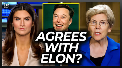 Host Didn’t Expect This Opinion of Elon Musk from Liz Warren