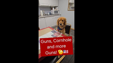 Guns, Cornhole and more Guns! 🫡🇺🇸