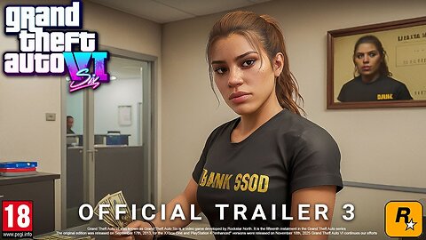 GTA 6 Trailer 3 Confirmed! Release Date, New Gameplay Details & Leaks Revealed