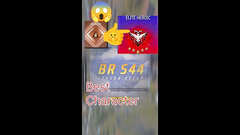 Best Character combo for BR Ranked in Free Fire