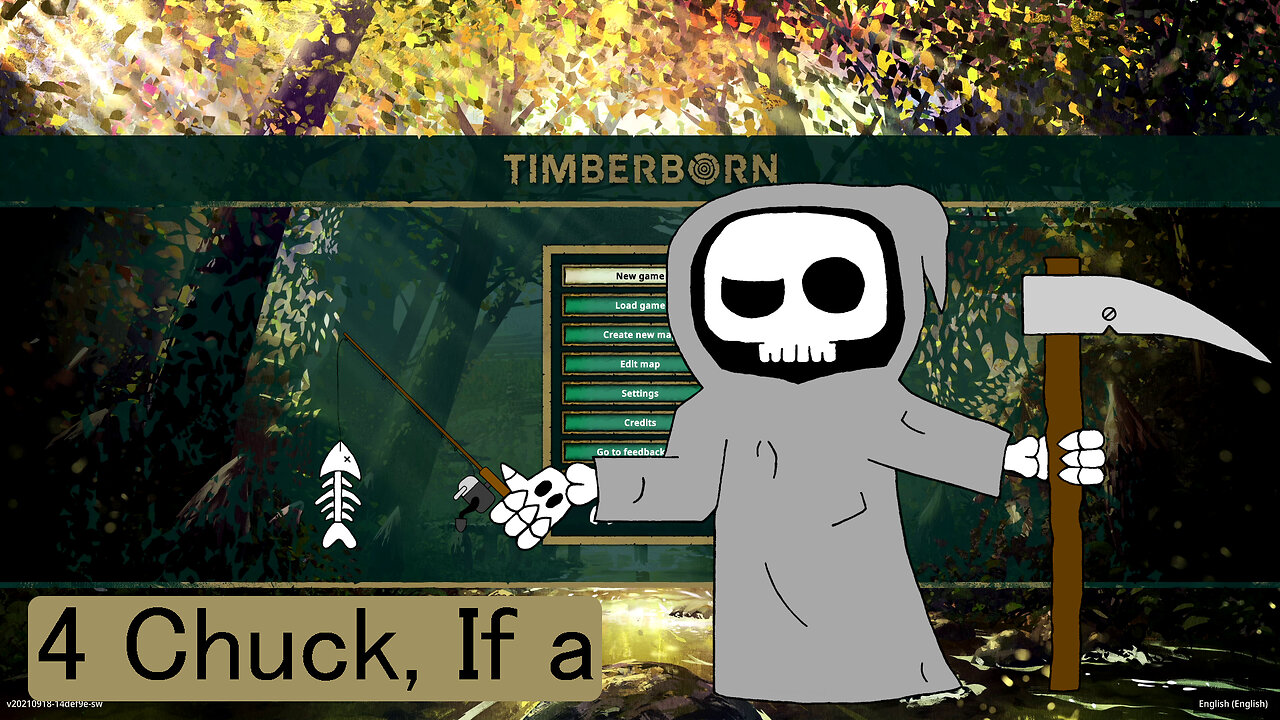 Chuck, If a - Timberborn E04