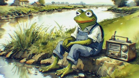 Afternoon by the River 🐸🎶Old Time Radio, Dixieland, Jazz