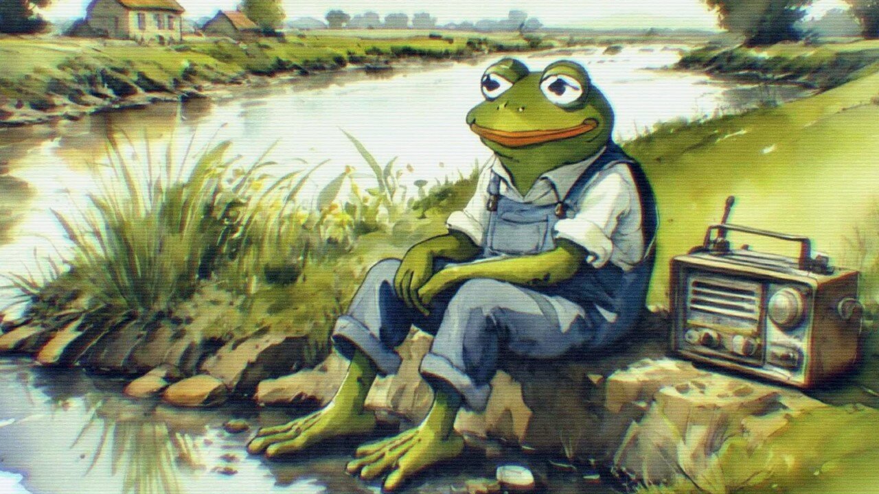 Afternoon by the River 🐸🎶Old Time Radio, Dixieland, Jazz