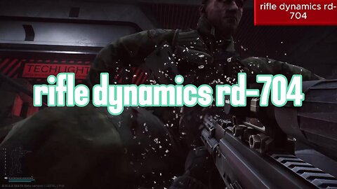 Escape from Tarkov rifle dynamics rd-704