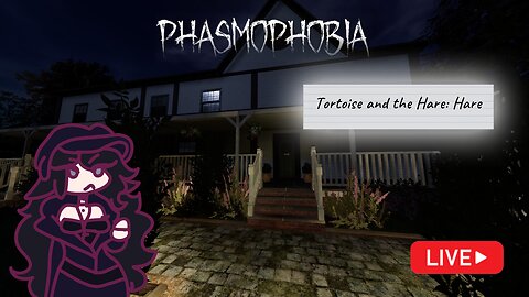 A Feeble Ghost on a New Map?! | Phasmophobia