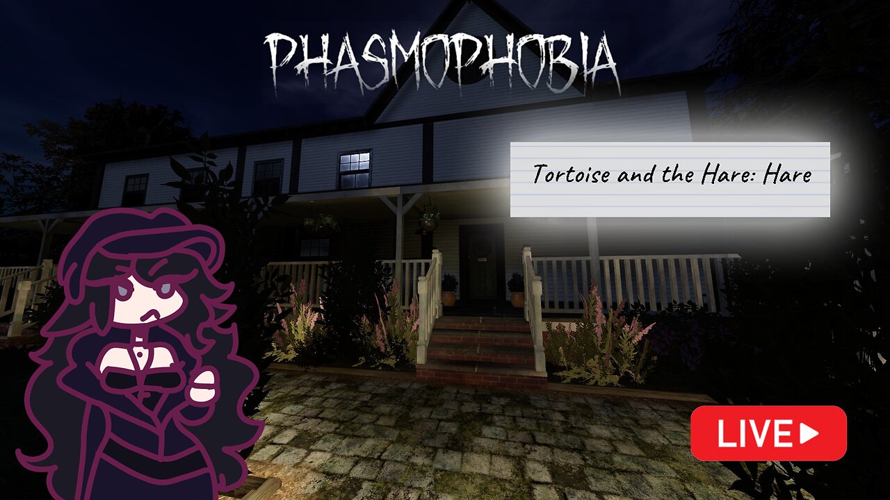 A Feeble Ghost on a New Map?! | Phasmophobia