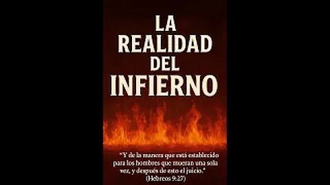 Advertencia acerca del Infierno.