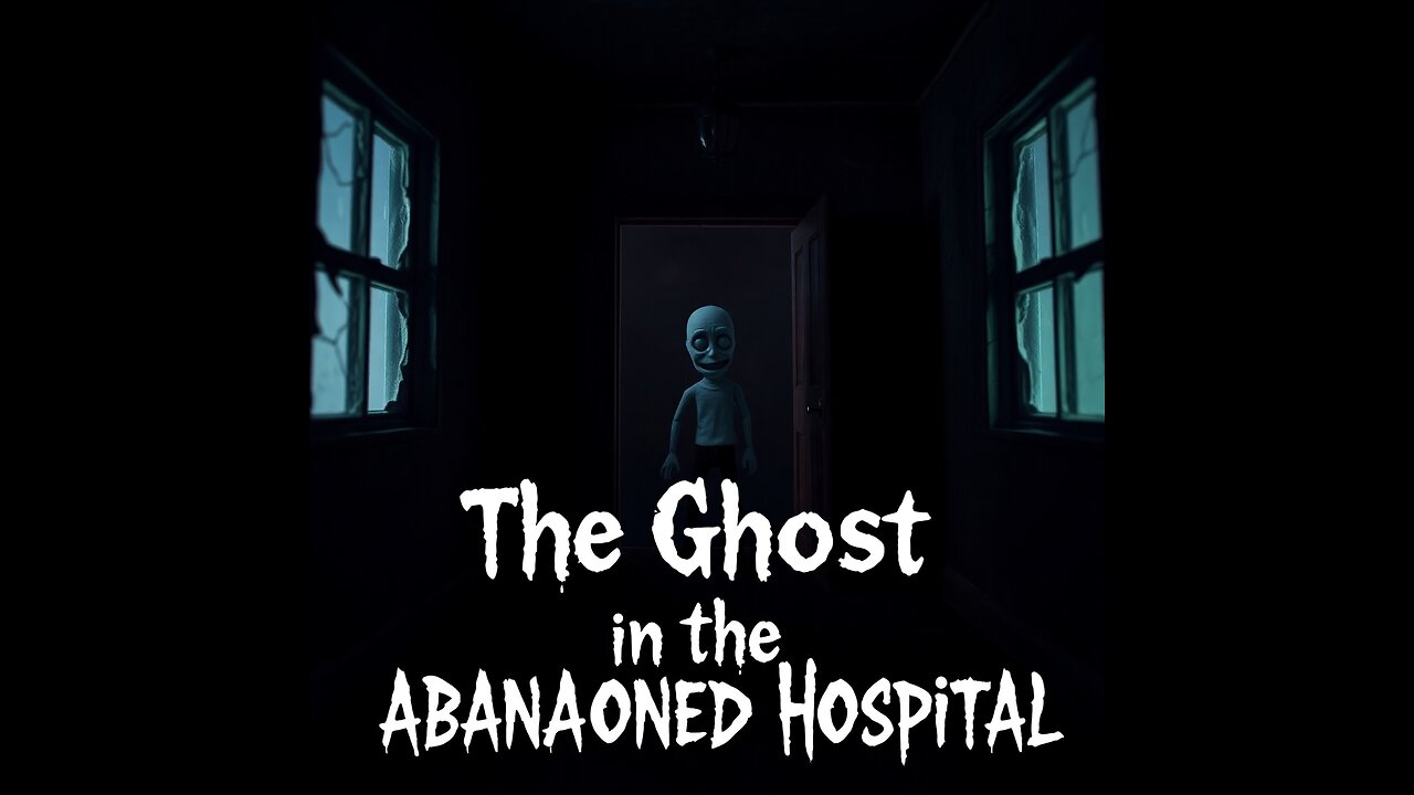 Creepy Encounter The Ghost in the Abandoned Hospital | Terrifying Horror Story