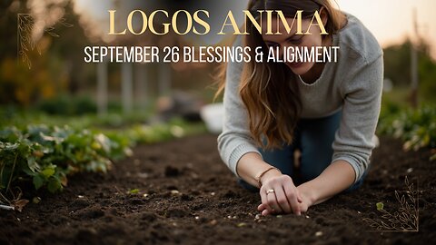 Blessings & Alignment September 26