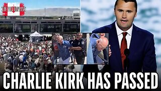 Charlie Kirk has been ASSASSINATED