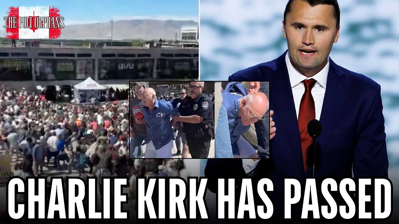 Charlie Kirk has been ASSASSINATED