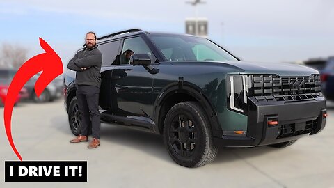 I LOVE IT! //2027 Kia Telluride X-PRO//