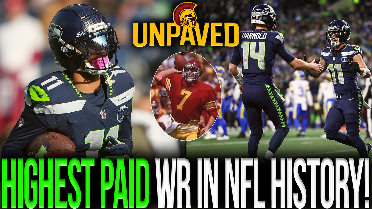 Seahawks Make Jaxson Smith-Njigba Highest Paid WR EVER! | UNPAVED