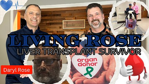 Liver Transplant Survivor tells his story, the confusion, pain and living for Life.