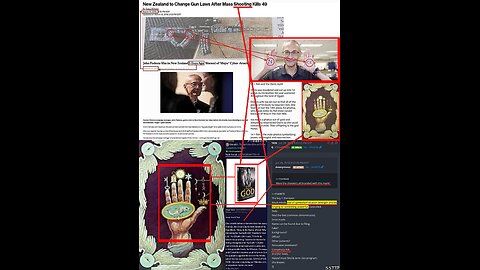 🇮🇱 The Australia Shooting | Erika Kirk | Podesta | Hand of Mysteries ✋️