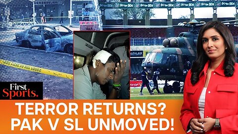 Sri Lanka Players Scared After Islamabad Blast, Players To Leave? | First Sports With Rupha Ramani