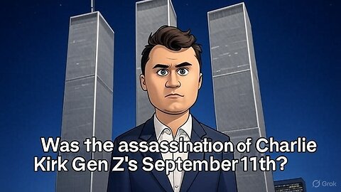Was the assassination of Charlie Kirk Gen Z's September 11th? - AC Daily Show Ep 554