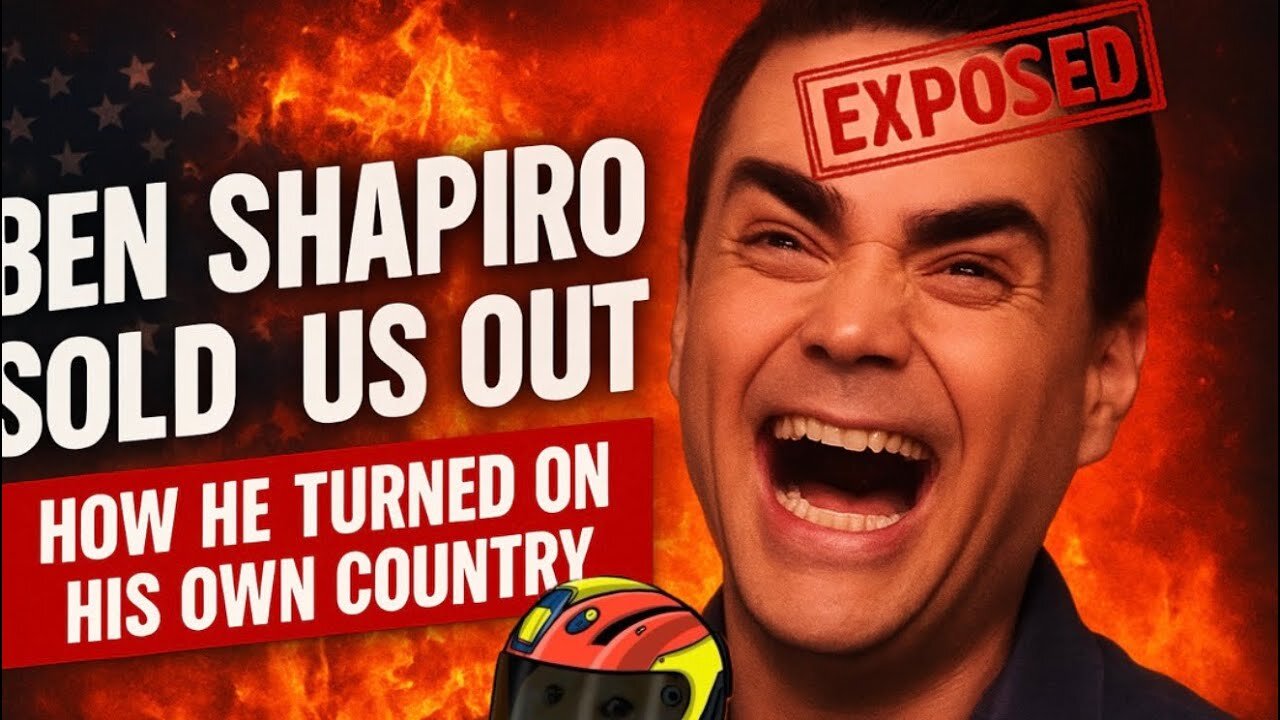 Ben Shapiro tried stopping Charlie Kirk, he is selling us out and betraying America.