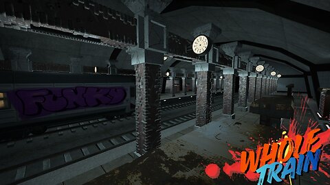 Whole Train (CS2) , Showcase map video.