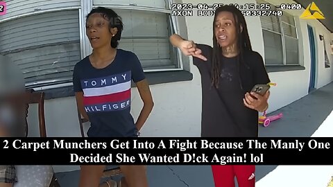 2 Carpet Munchers Claim Each Other Were Battering While Both Moved On Back To Taking D!ck!