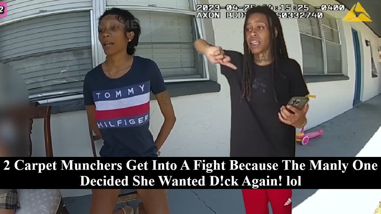 2 Carpet Munchers Claim Each Other Were Battering While Both Moved On Back To Taking D!ck!