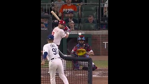 KYLE SCHWARBER GOES 3-FOR-3 IN THE #ALLSTARGAME SWING-OFF!!!! 😳