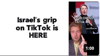 Israel’s grip on TikTok is HERE