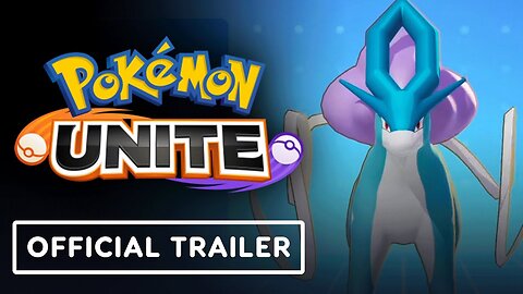 Pokemon Unite - Official Suicune Overview Trailer