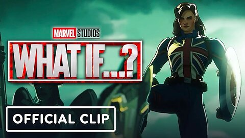 Marvel Studios' What If..._ - Official Clip (2021) Hayley Atwell