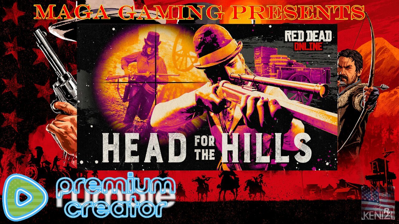 RDO - Head For The Hills Month, Week 1: Saturday
