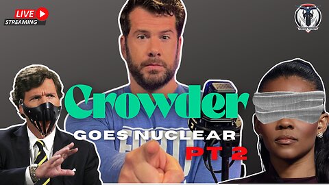 Crowder Goes off