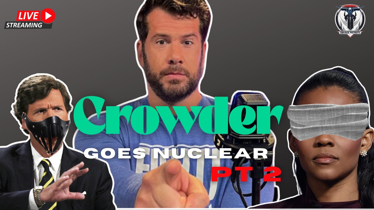 Crowder Goes off