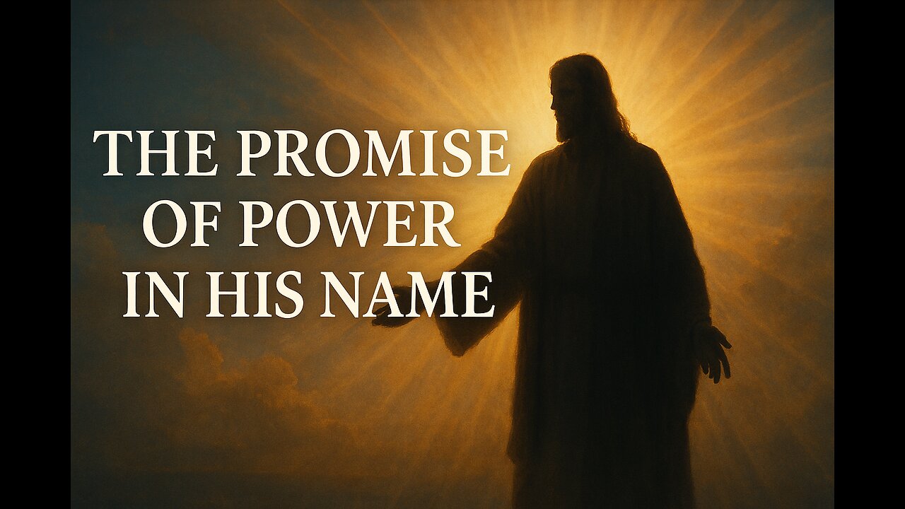 Daily Devotional 6-3-2025 Unlocking Christ’s Authority: Discover the Power of Mark 16:17-18