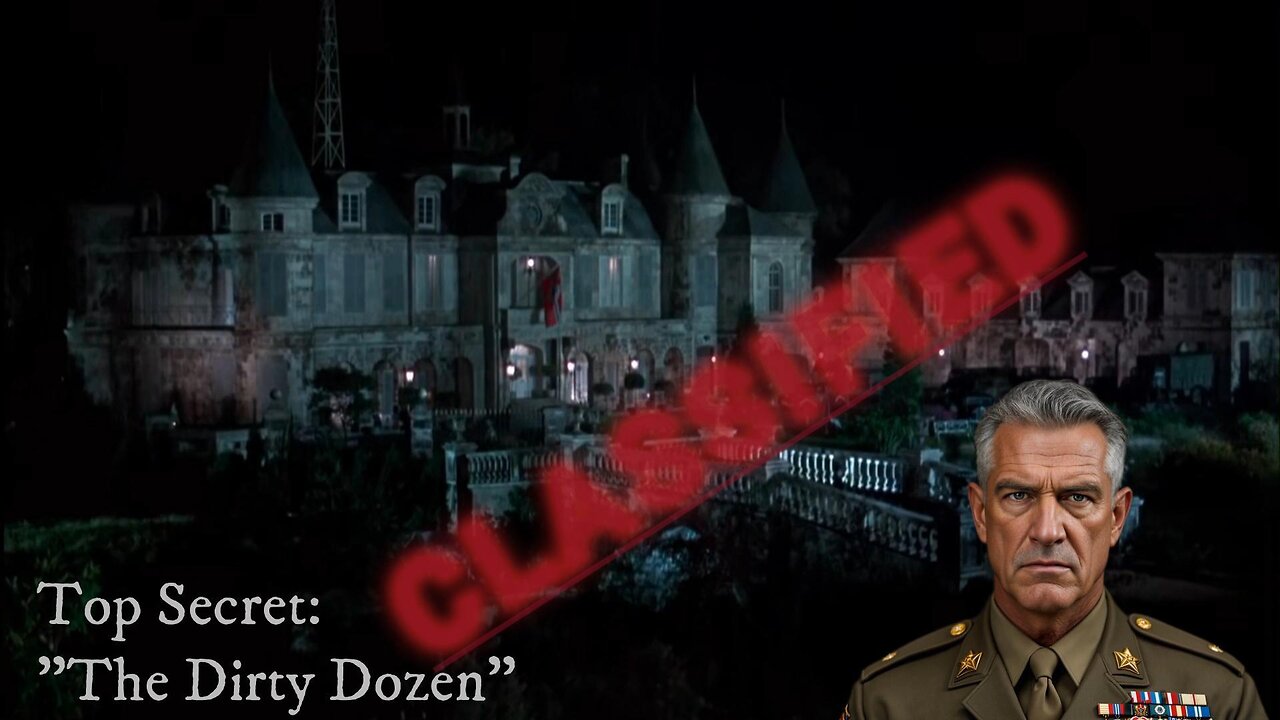 The dirty dozen - The classic that changed everything.