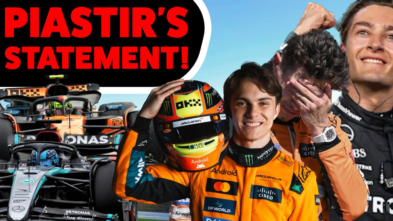 F1 Bahrain Race | From Oscar worthy to low down Lando!
