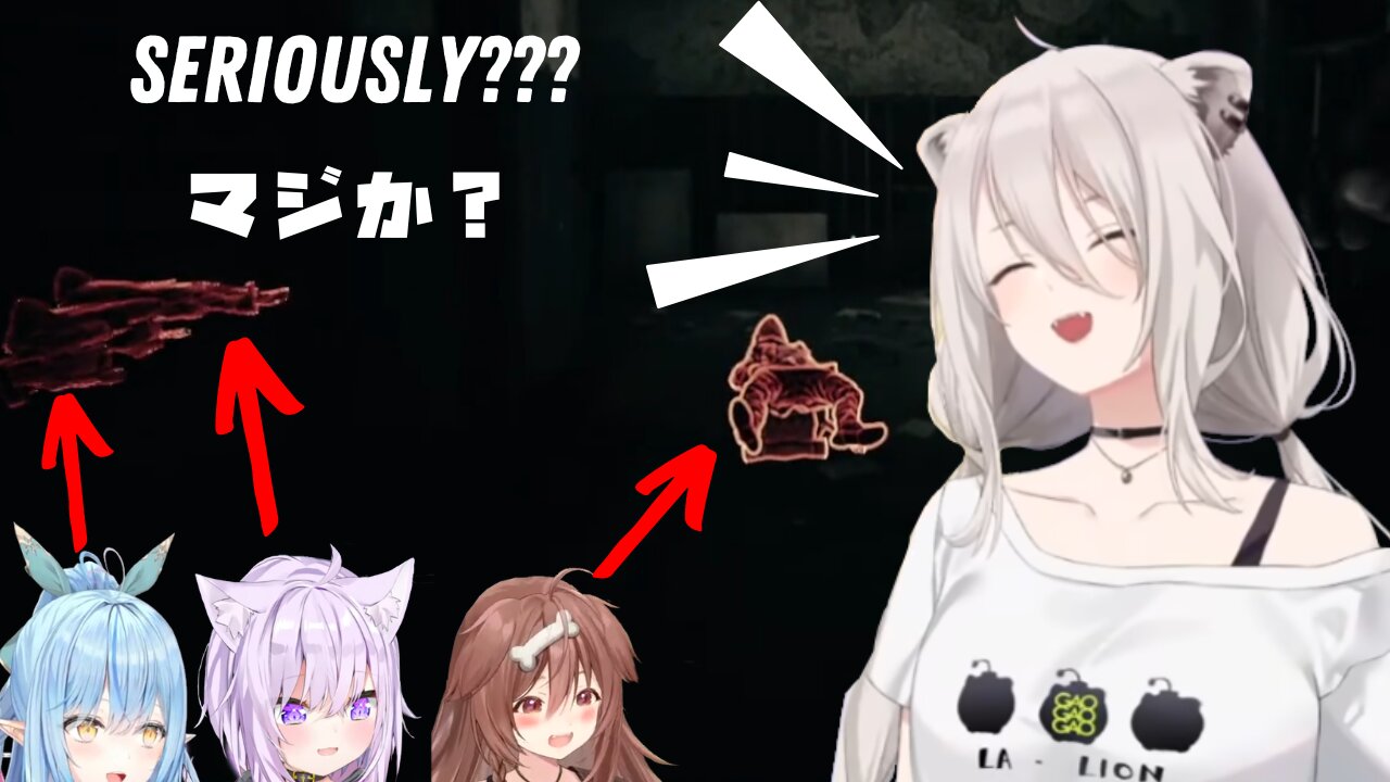 Botan stays cool as a cucumber while the rest of OKBR suffer 【Hololive】